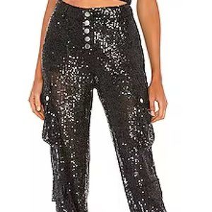 Lioness Cypress Sequin Cargo Pants